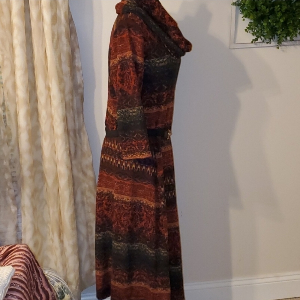Robbie Bee Aztec dress NWT - Picture 4 of 13